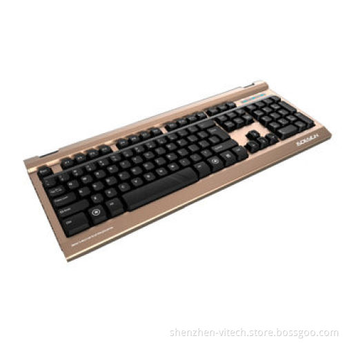 High Quality Wire Mechanical Gaming Keyboard in Shenzhen Factory